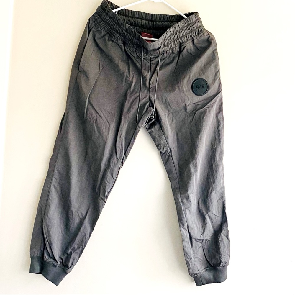 Nike Air Nylon Track Pant Joggers, Medium